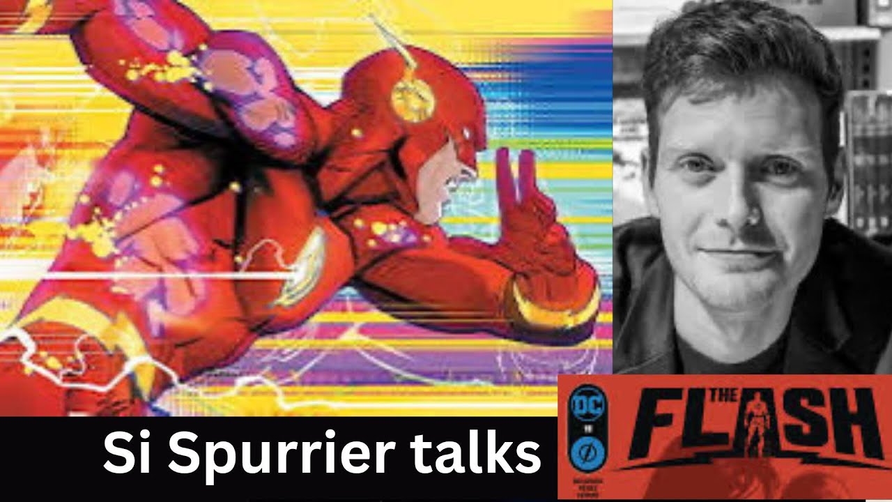 Si Spurrier talks The Flash! #theflash #dccomics