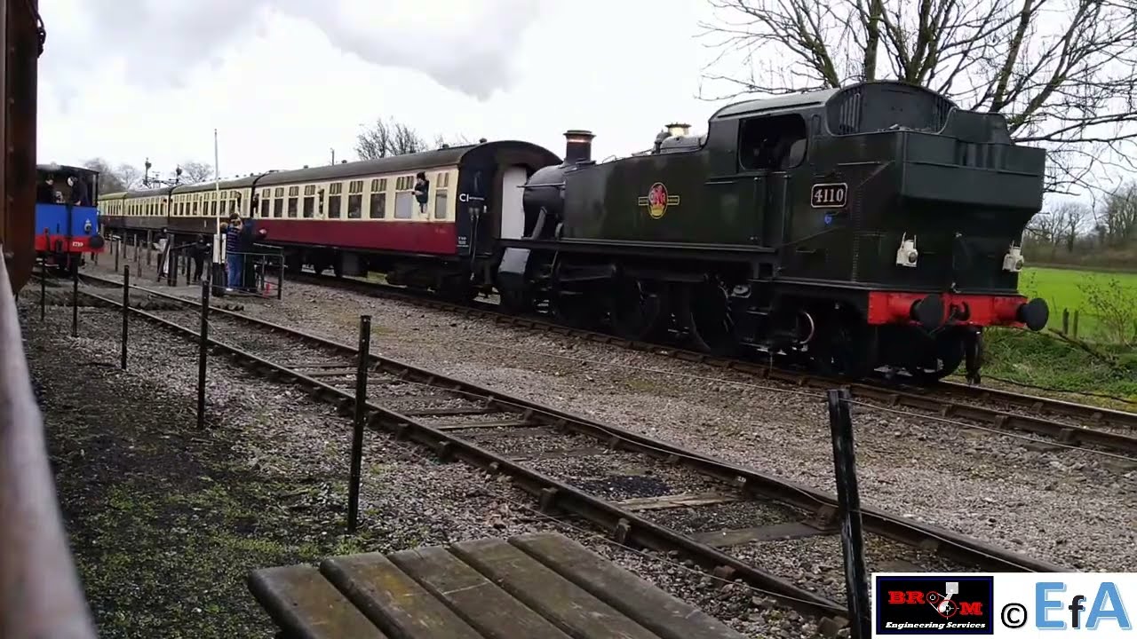 Somerset - Shepton Mallet - East Somerset Railway Spring Steam Gala 2026 - Day 2