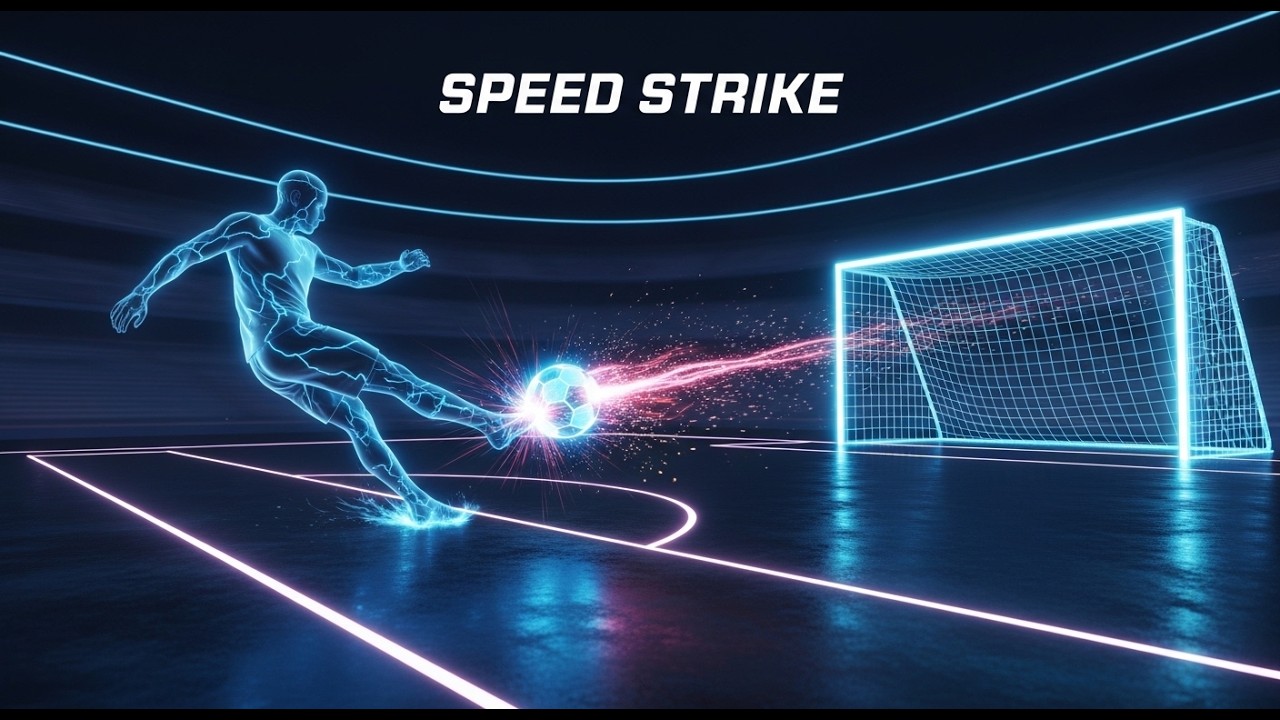 ⚽ SPEED STRIKE: Football Agility & Reflex Training