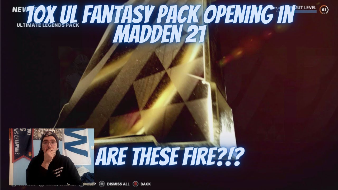 10X ULTIMATE LEGEND PACK OPENING IN MADDEN 21!! SO MANY FULL UL IN PACKS!! ARE THESE FIRE OR A SCAM?