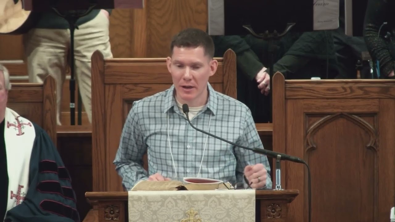 Elfinwild Presbyterian Church for January 11 2026 (11:10 AM Service)
