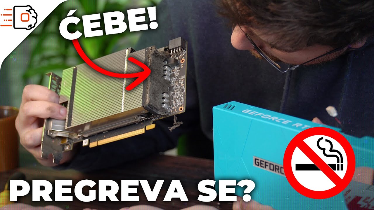 Grafička karta se PREGREVA, PC se GASI! - Kako re&scaron;iti ovaj problem!?