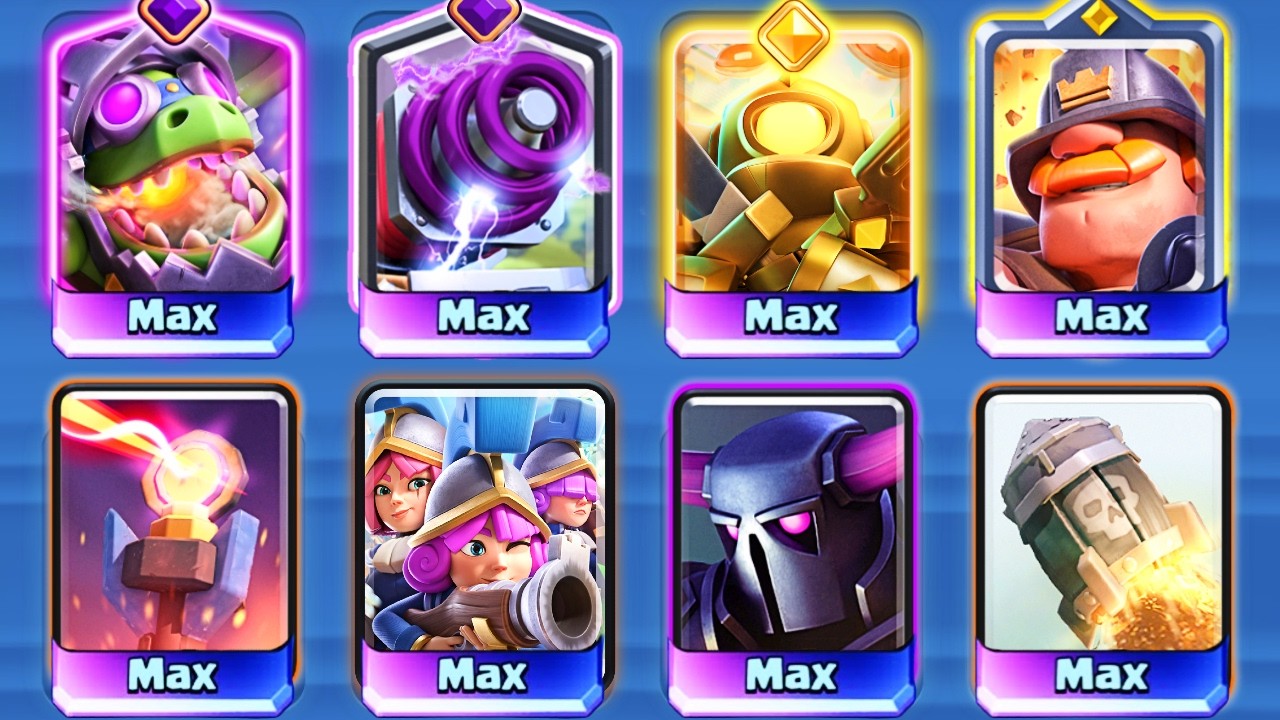 the highest dps deck...