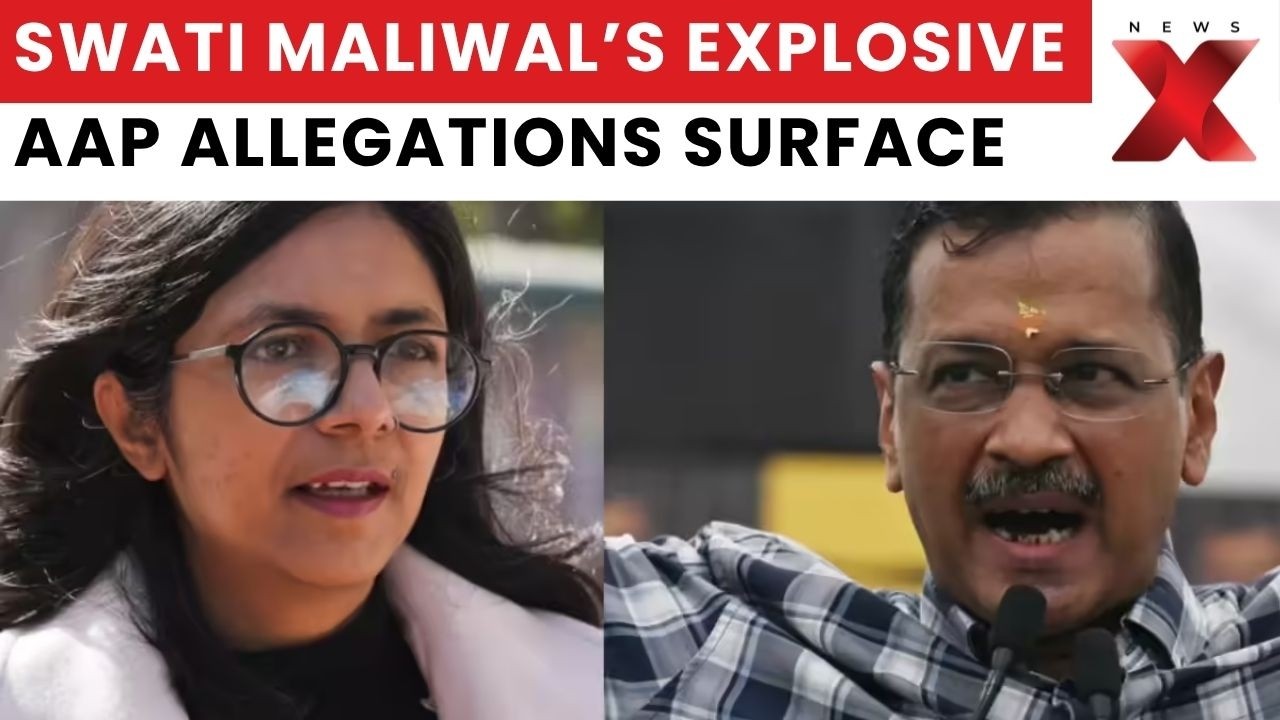 Swati Maliwal AAP's Exit Storm: Accuses AAP Leadership of Corruption and Harassment | NewsX
