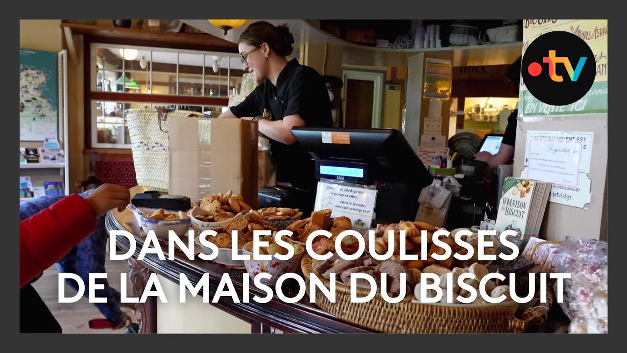 🏰 Dans les coulisses de la Maison du biscuit, trésor centenaire du Cotentin !