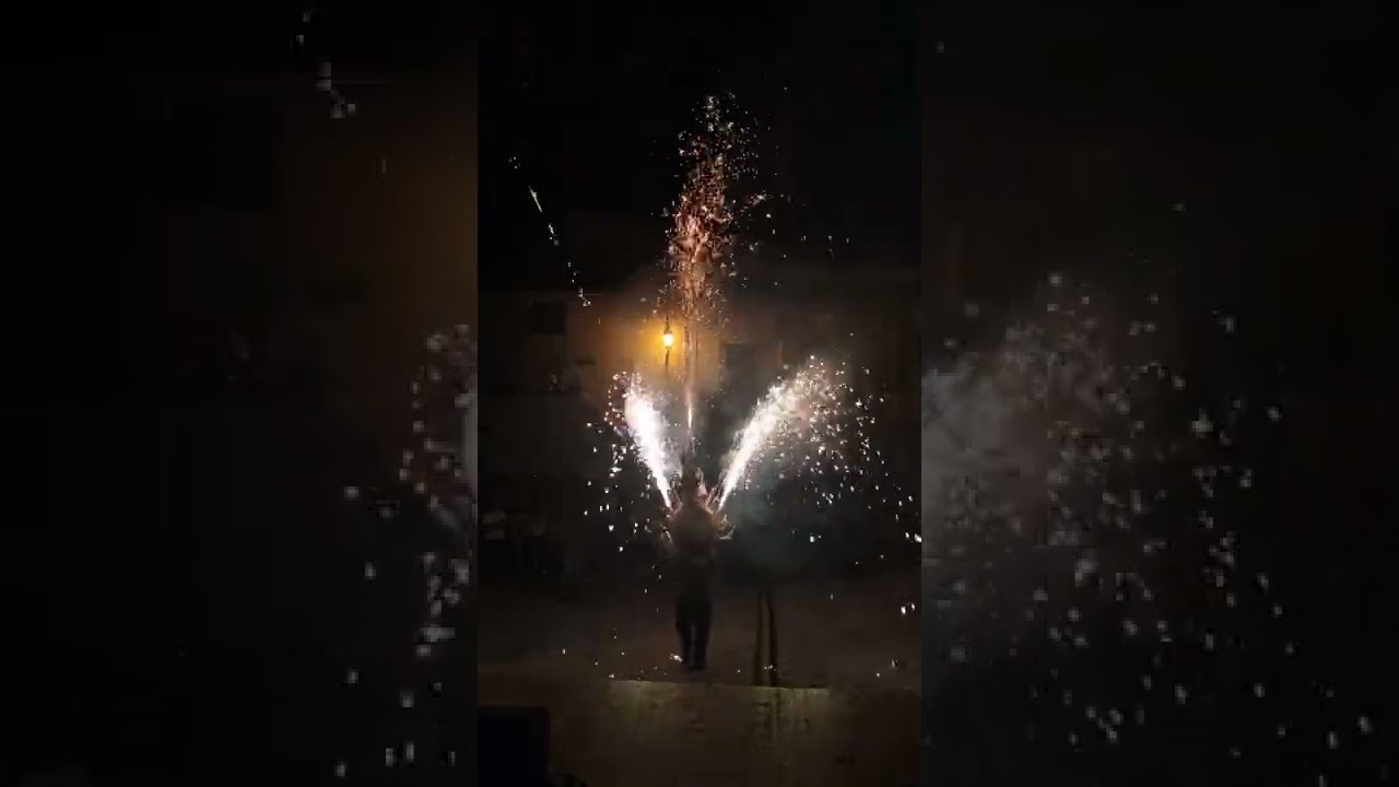 Il ballo del Ciuccio a suon di Taranta Jonica (Stignano 16 agosto 2022)