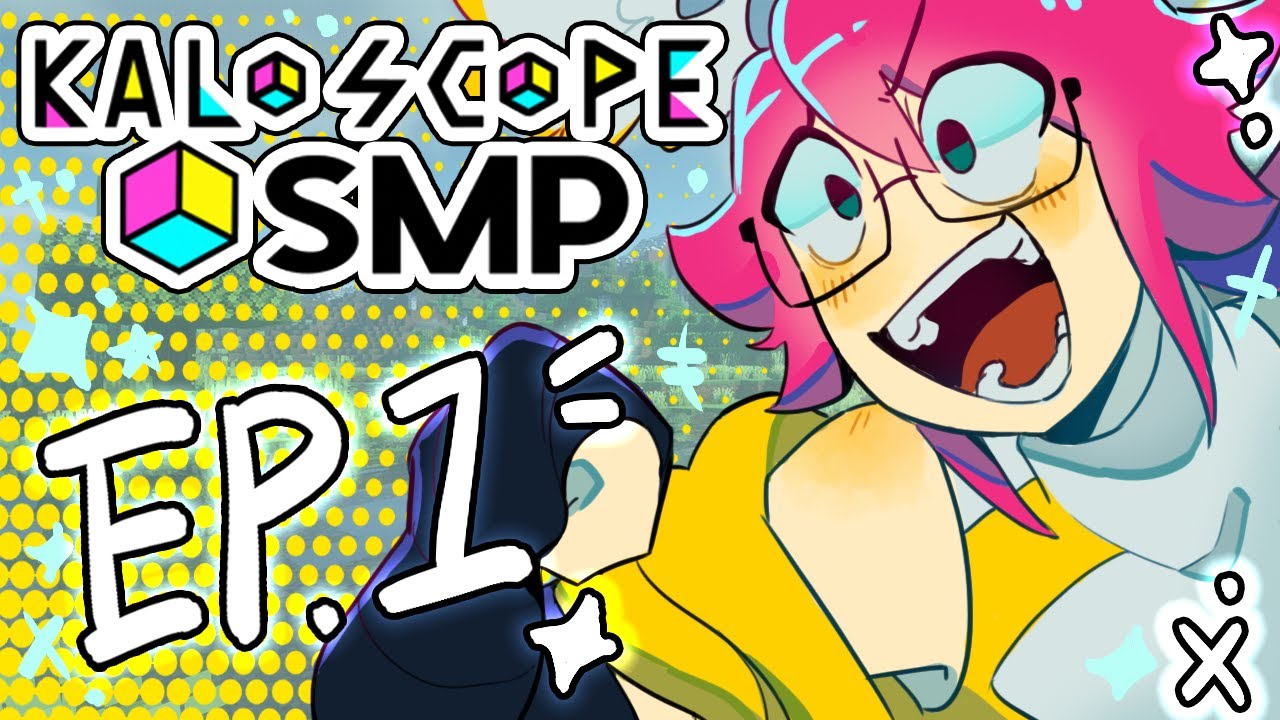 ALL NEW START! KALOSCOPE SMP: EP1 MINECRAFT SMP