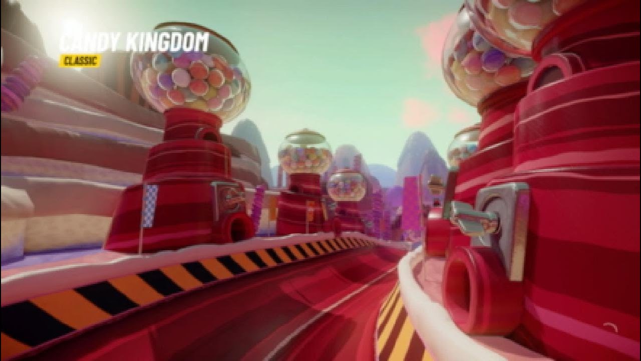 Disney Speedstorm OST - Candy Kingdom Track#2