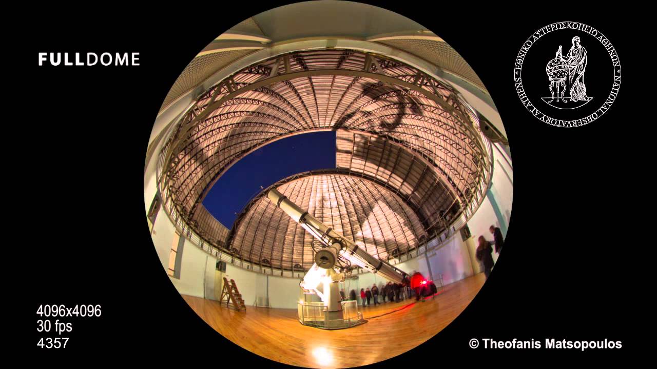 National Observatory of Athens - FullDome Trailer