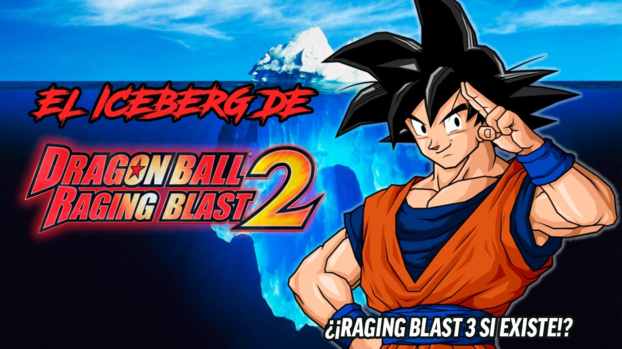 Iceberg de Dragon Ball Raging Blast 2