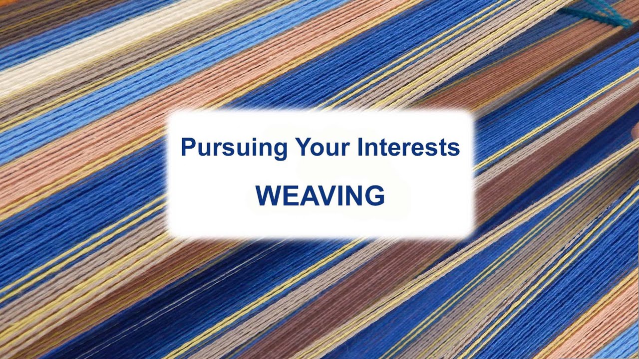 Learning to Weave