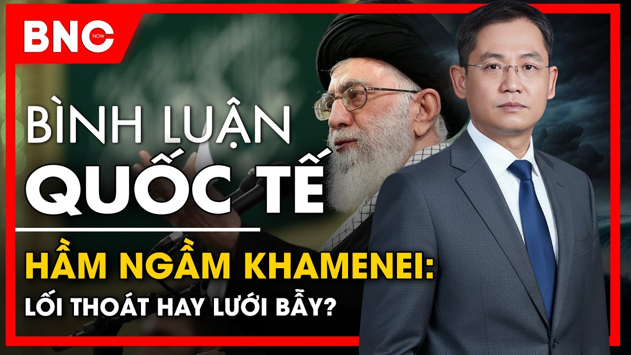 Bình luận quốc tế: Chuỗi tai nạn của Iran, bí mật sau cánh cửa khép kín Trump - Netanyahu | BNC Now