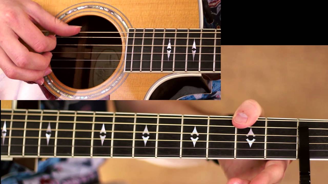 Sprawl II - Fingerstyle Accompaniment Lesson