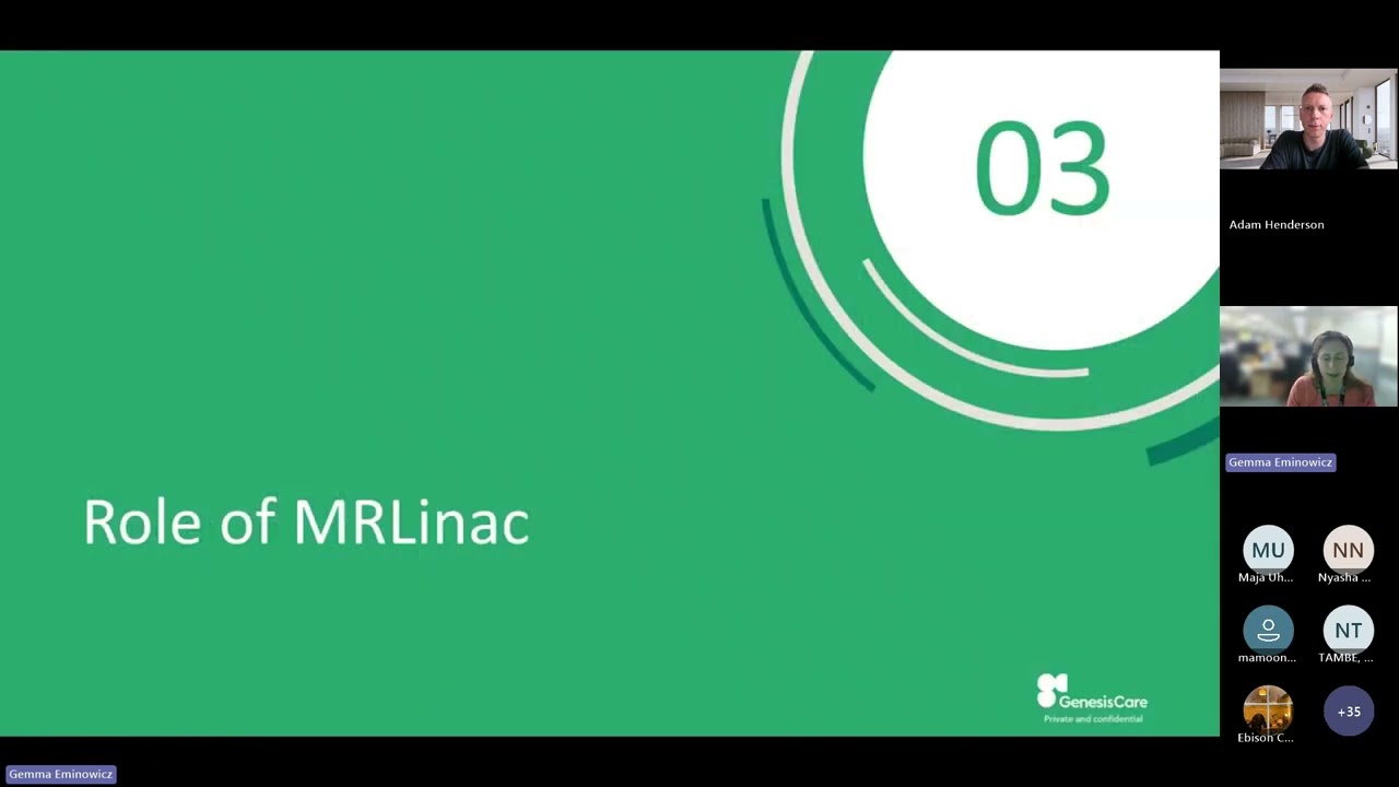 GenesisCare UK MRL Gynae Webinar 2025