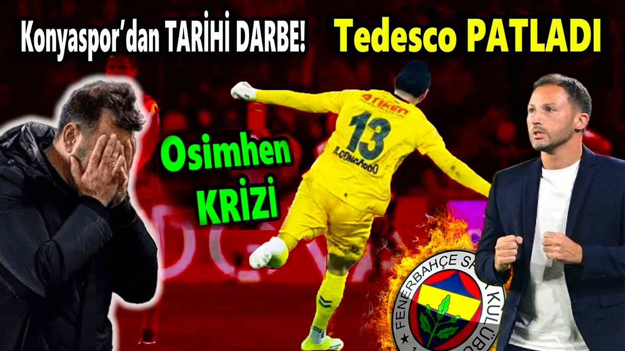 KONYASPOR MAÇI SONRASI FENER’DE BOMBA! SARAN HAREKETE GEÇTİ, GOLCÜ TRANSFERİ BAŞLIYOR!