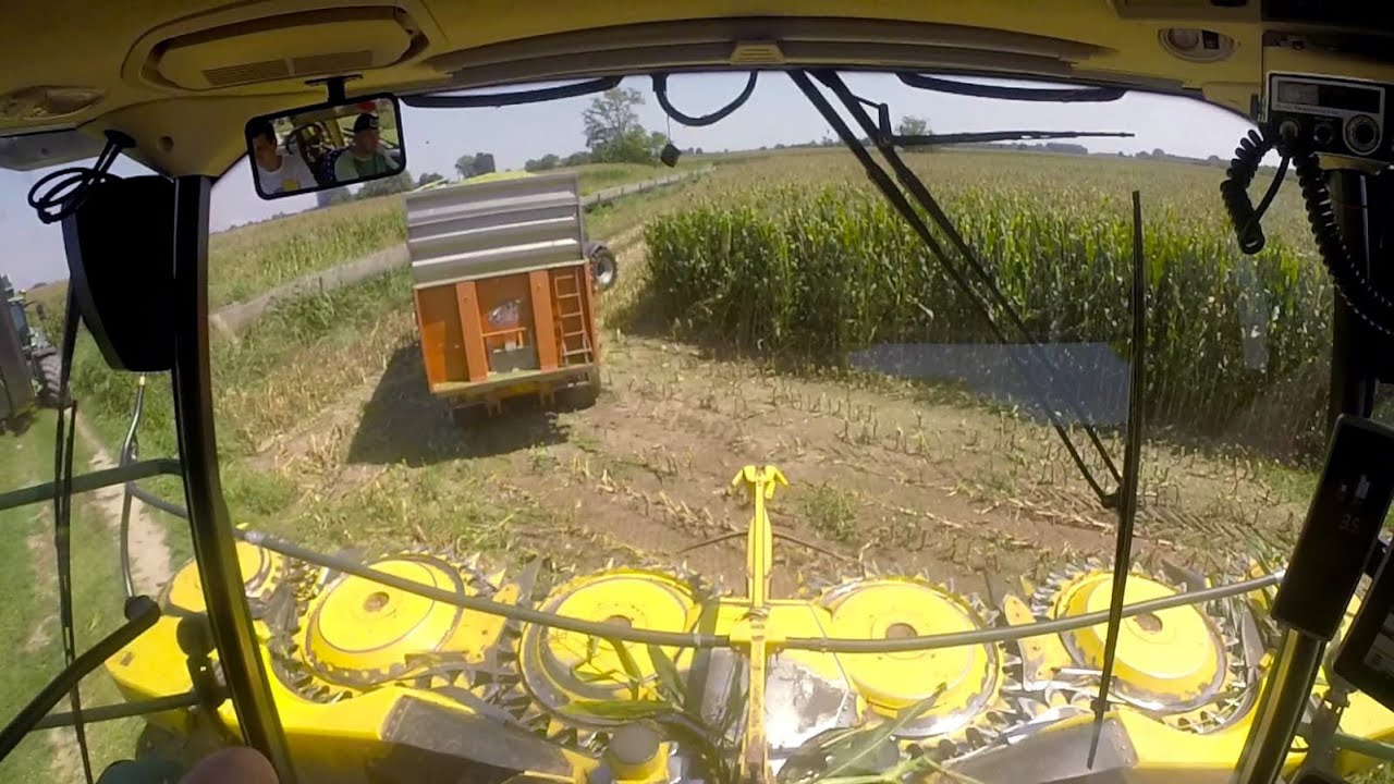 Cab View John Deere 9900i | Team GARAVELLI