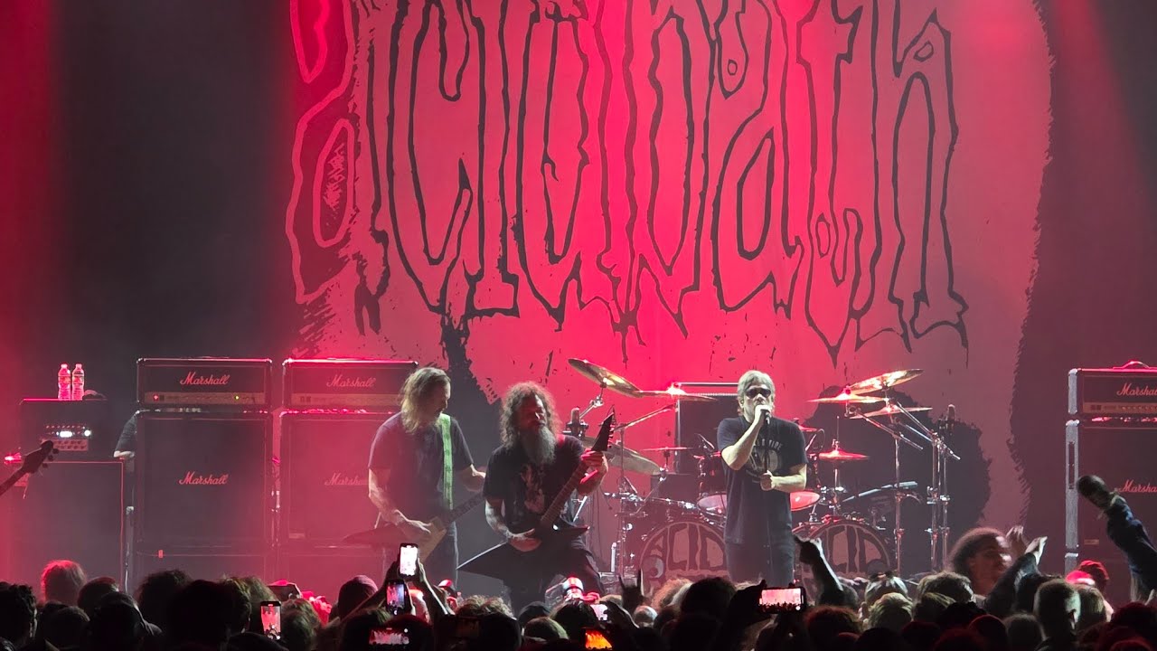 Acid Bath - Bleed Me An Ocean Live @ Brooklyn Paramount 7/11/25