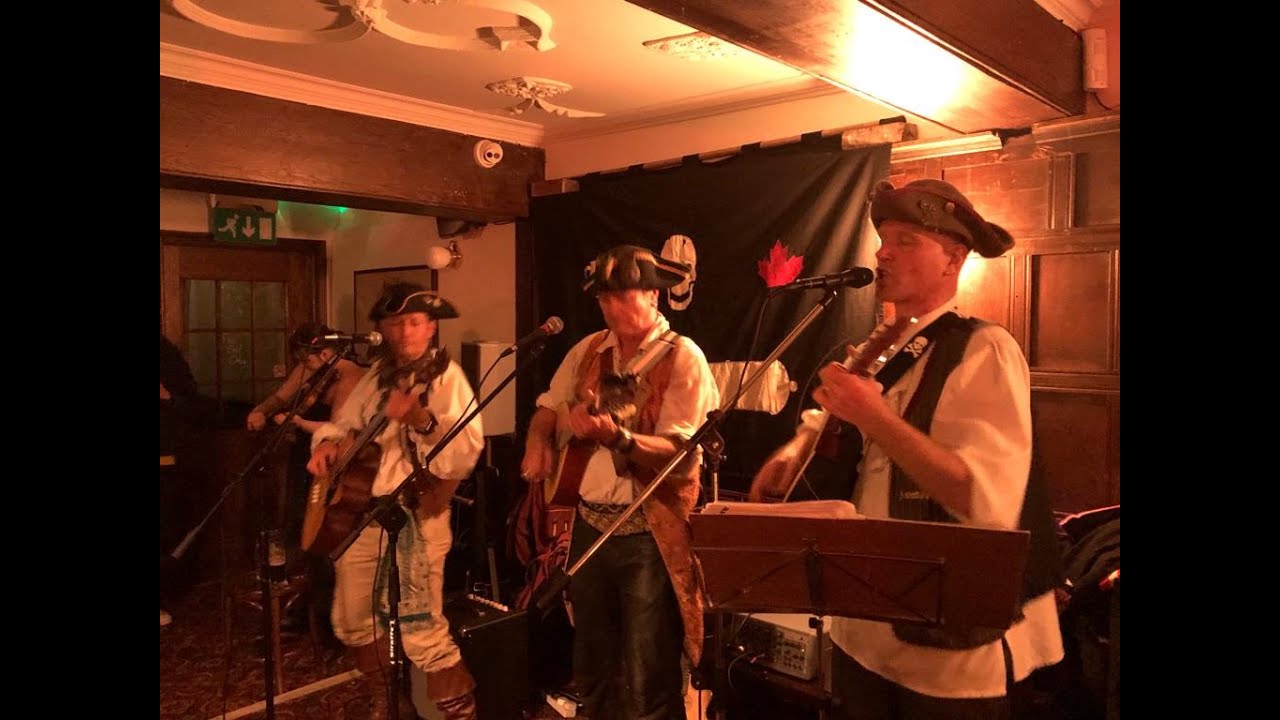 International Talk Like A Pirate Day at the Llandoger Trow - Sept 19th 2021