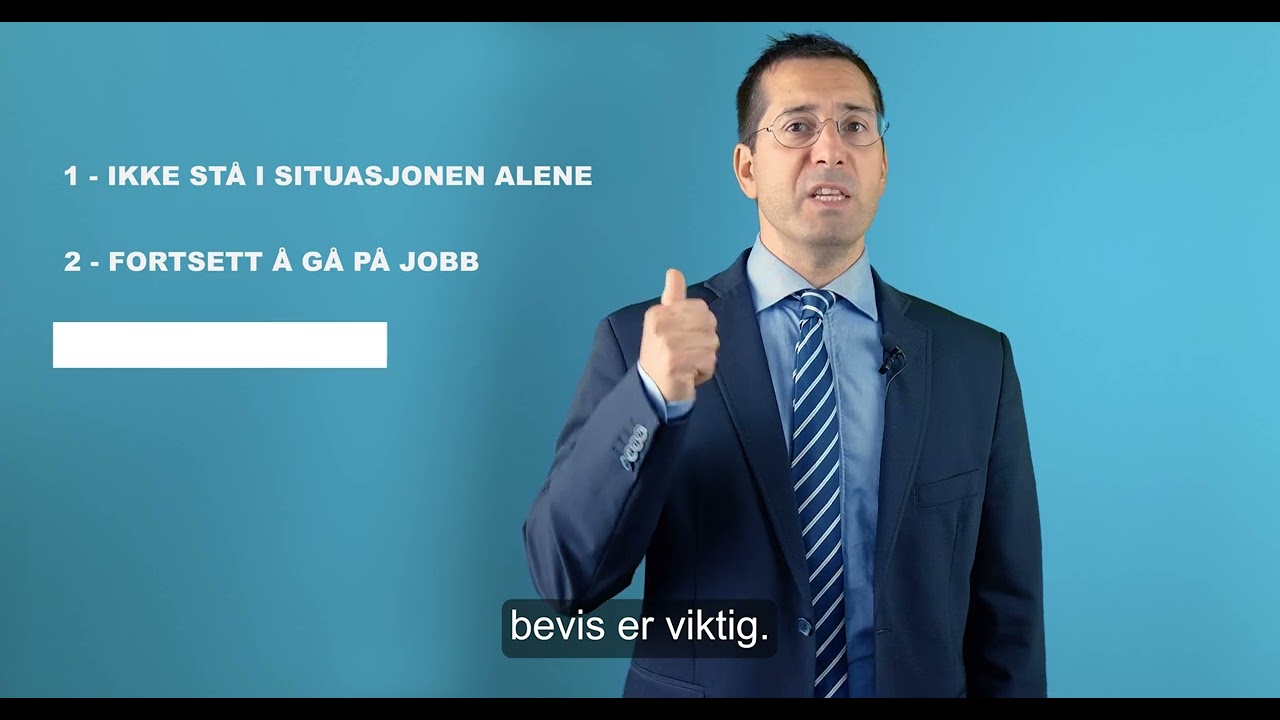 Bør man sykemelde seg når man får oppsigelse fra jobb?