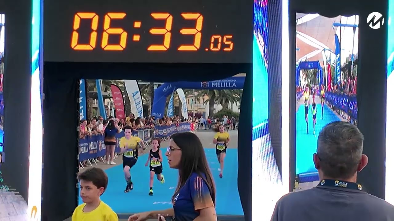 VII Carrera Nocturna 'Melilla, Ciudad del Deporte'