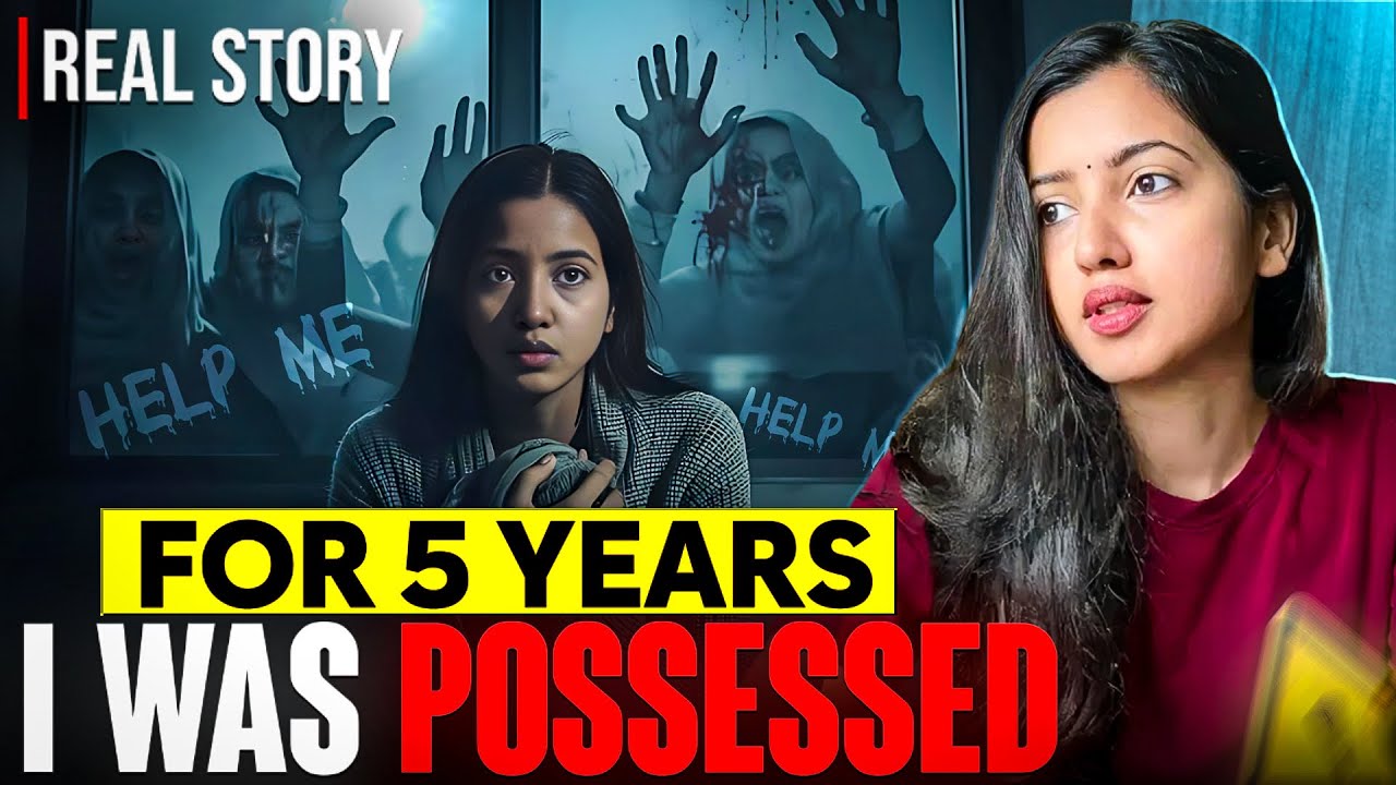 I was Possessed for 5 Years! 😈🤯 Real Life Ghost Story | Magic Pill ✅ #storytime #personalstory 