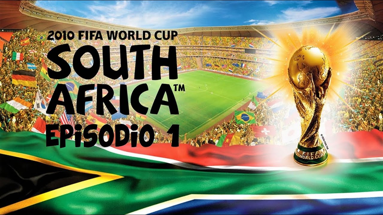 JUEGO DEL MUNDIAL SUDAFRICA 2010 episodio 1 Eliminatorias + Mundial FIFA WORLD CUP SOUTHAFRICA 2010