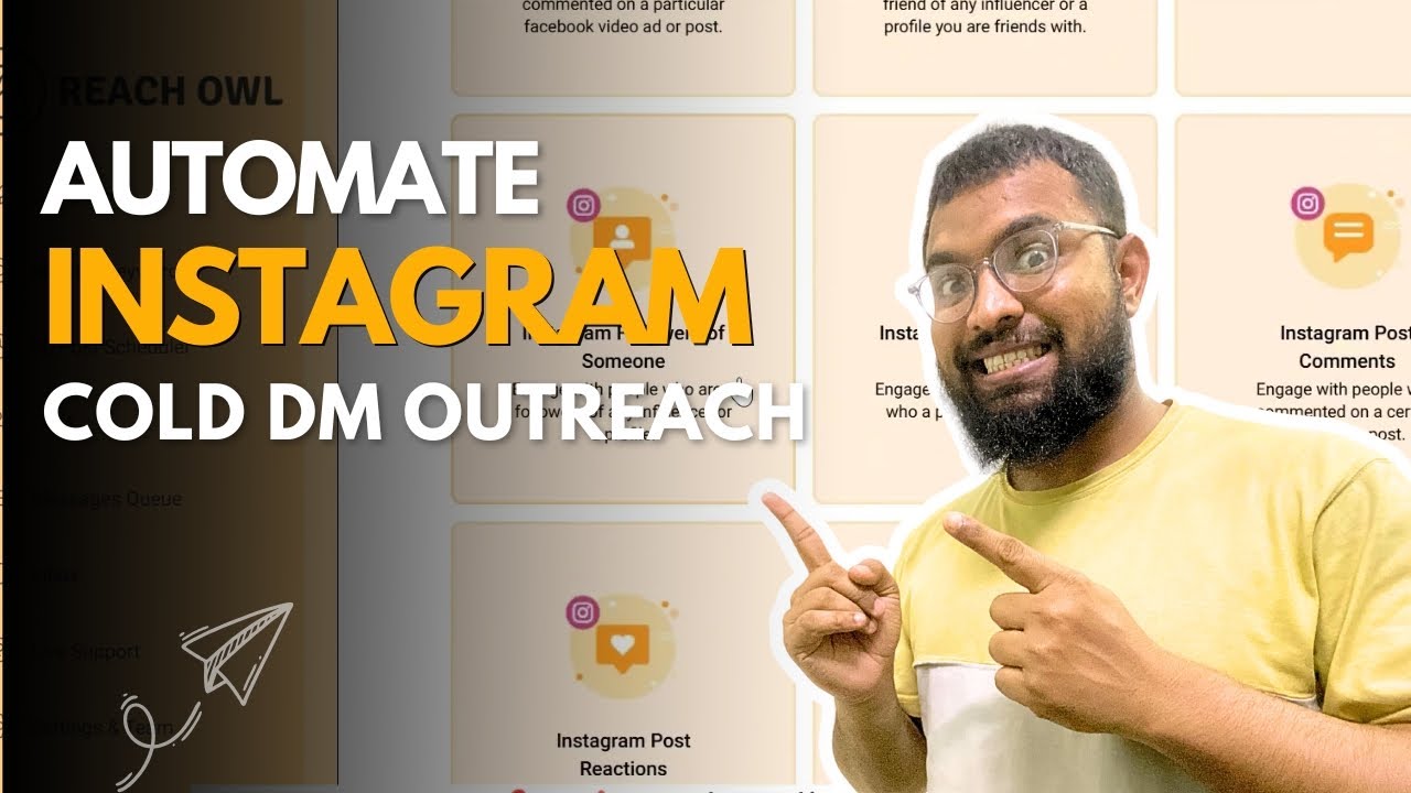 AUTOMATE INSTAGRAM COLD DM OUTREACH