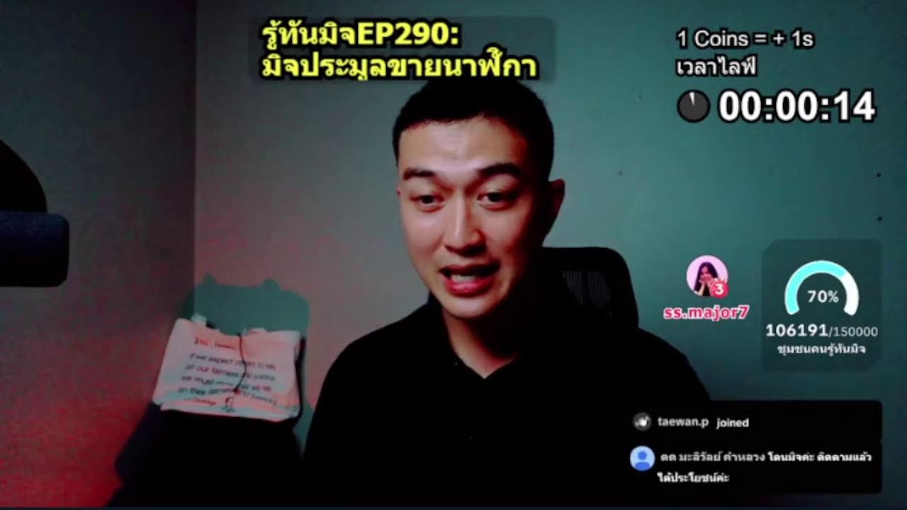 #รู้ทันมิจ EP290: มิจเพจประมูลนาฬิกา (อยากได้ Rolex/Apple Watch ถูก... ระวังเสียหลักแสน! กลโกง 