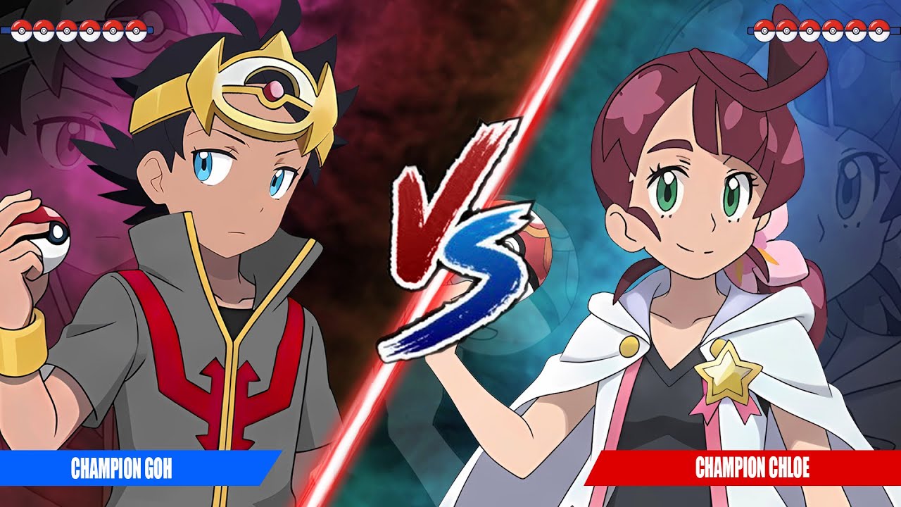 Pokémon Battle Multiverse: CHAMPION GOH Vs. CHAMPION CHLOE