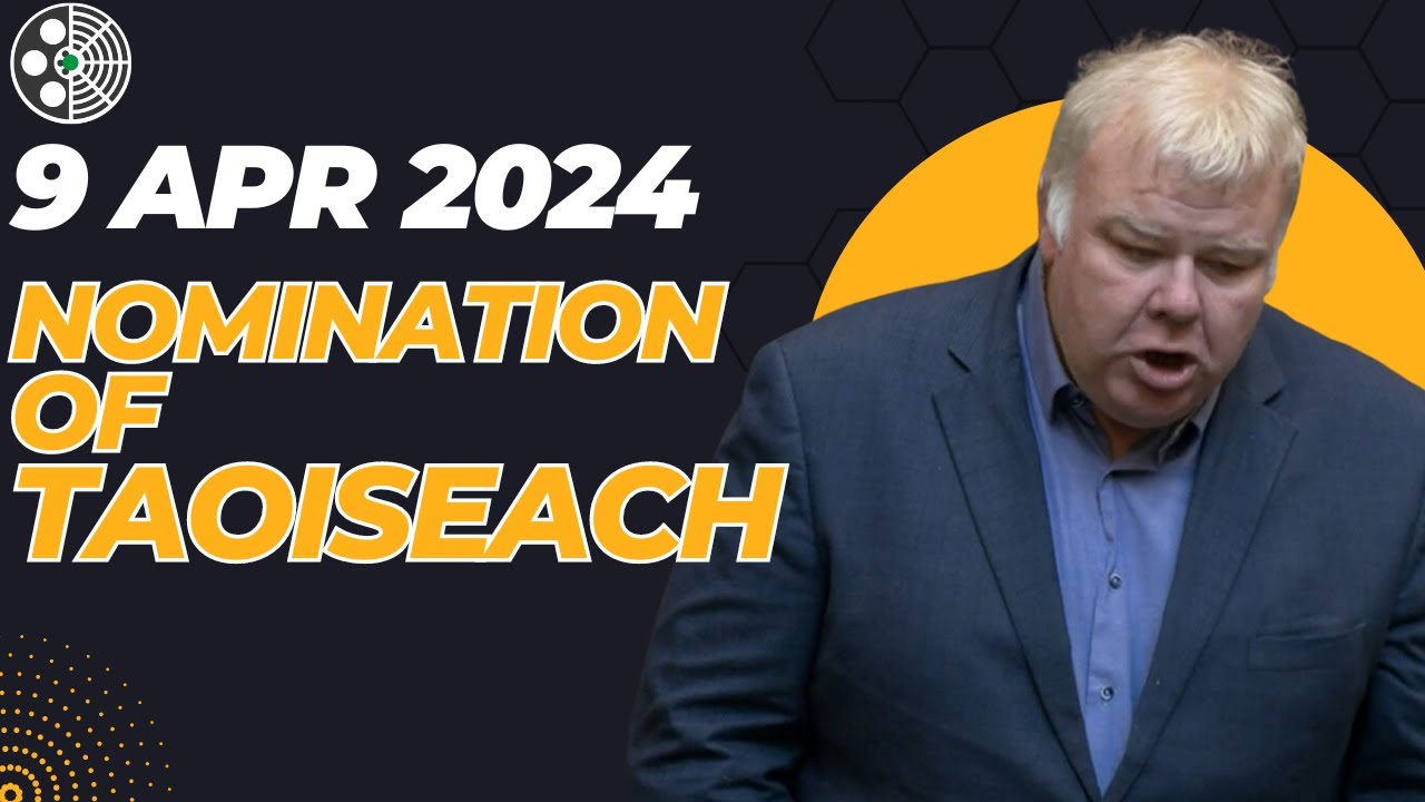 Deputy Michael Fitzmaurice-  speech from 9 Apr