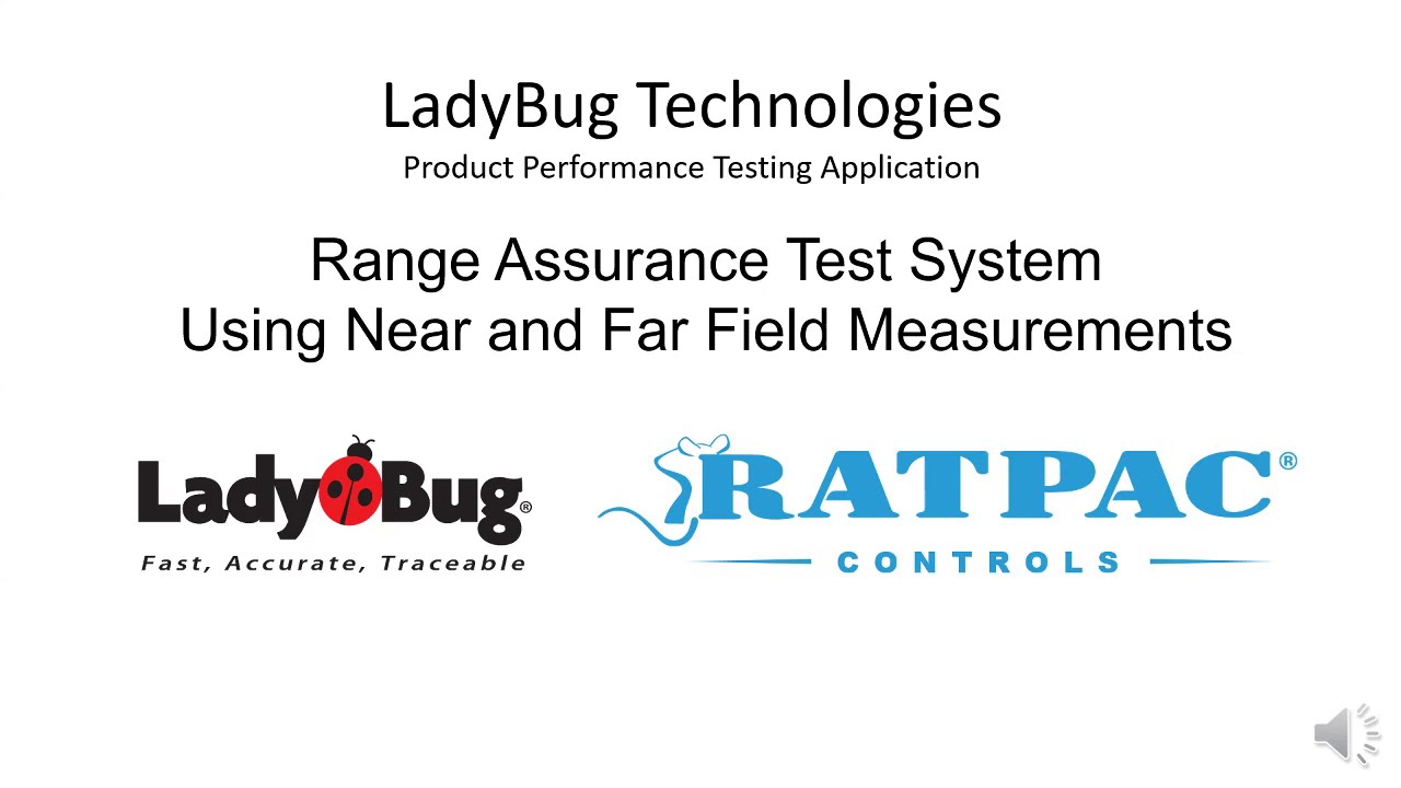 RatPac Controls Range Test LB5908A