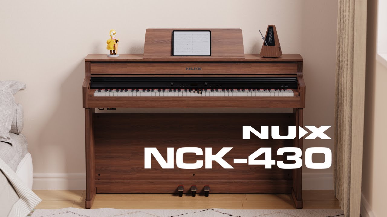 Introducing the NCK-430 Digital Piano
