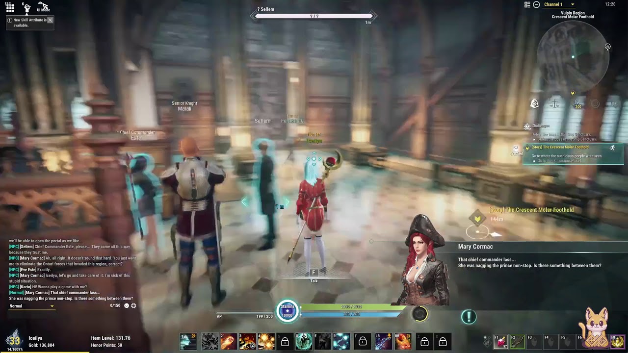 Elyon Closed Beta Elementalist Gameplay