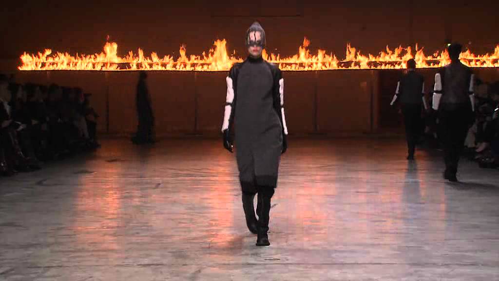 Paris Fashion Week: Rick Owens FW 2012/2013 Show