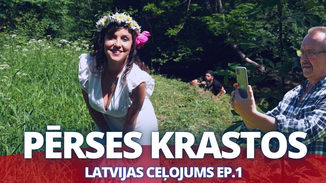 Esam Latvijā, esam pie Pērses! 🇱🇻 (LV1)