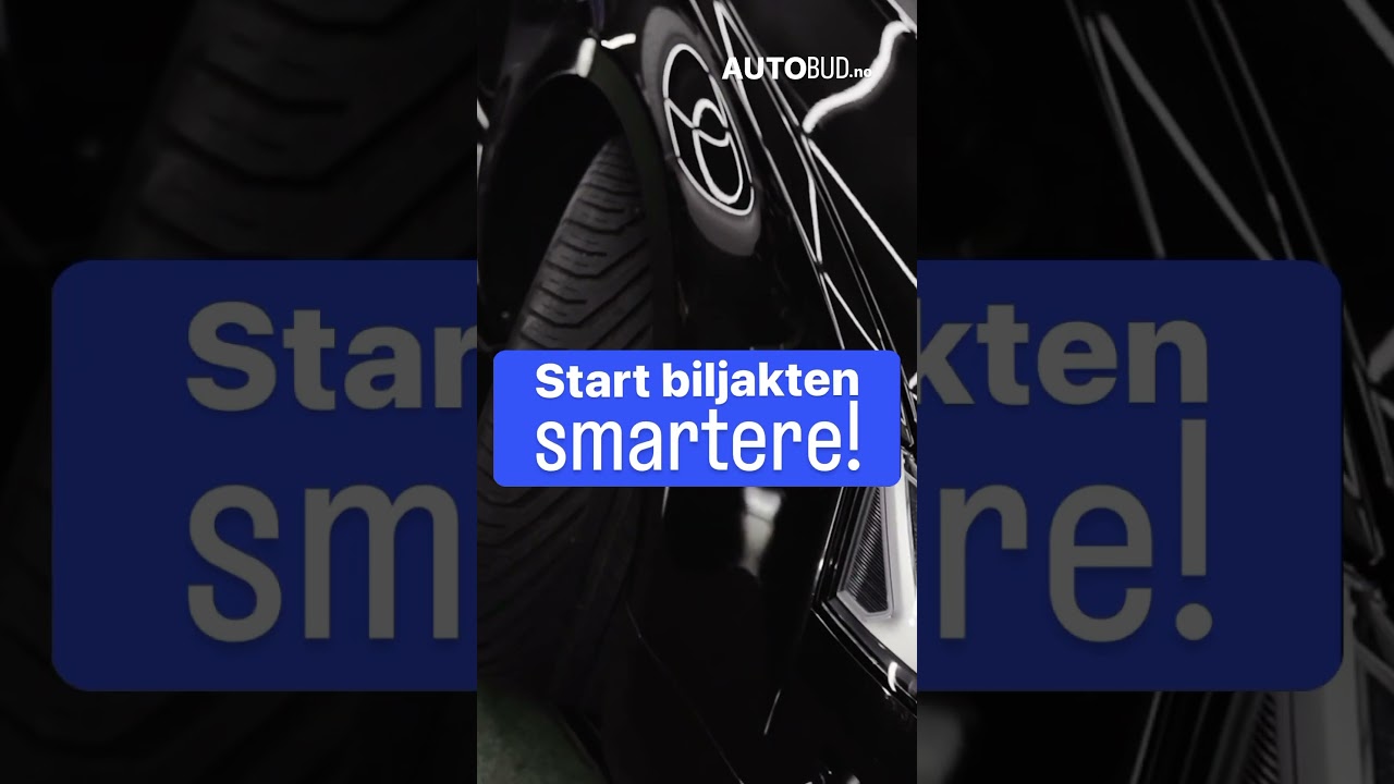AUTOBUD.no | Last ned appen | F&aring; best pris p&aring; Elbil | Nybil | Bruktbil | @AUTOBUD.Biltjeneste