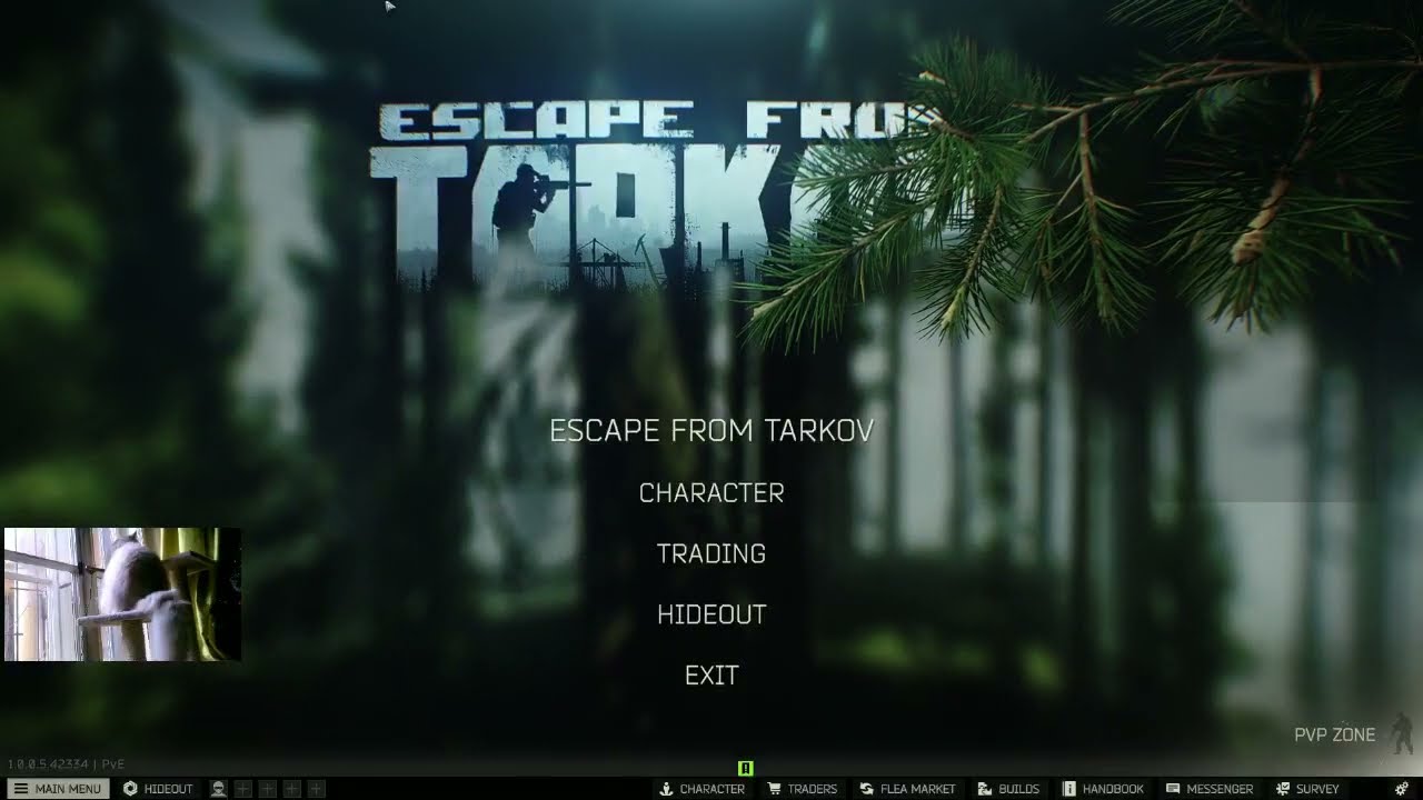 Escape from Tarkov -PvE - funolunk és vadászunk