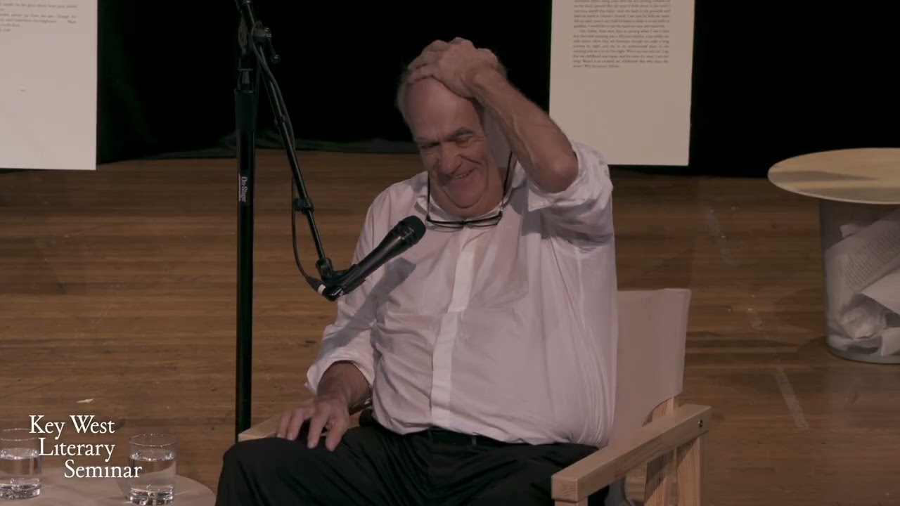 Nicholas Boggs, Vinson Cunningham, Angela Flournoy, and Colm Tóibín - KWLS 2026