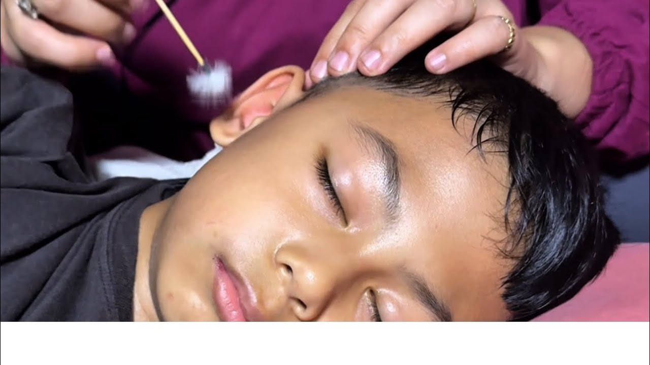 [ASMR] Deep Ear Cleaning & Massage | Pembersihan & Pijatan Telinga yang Menenangkan
