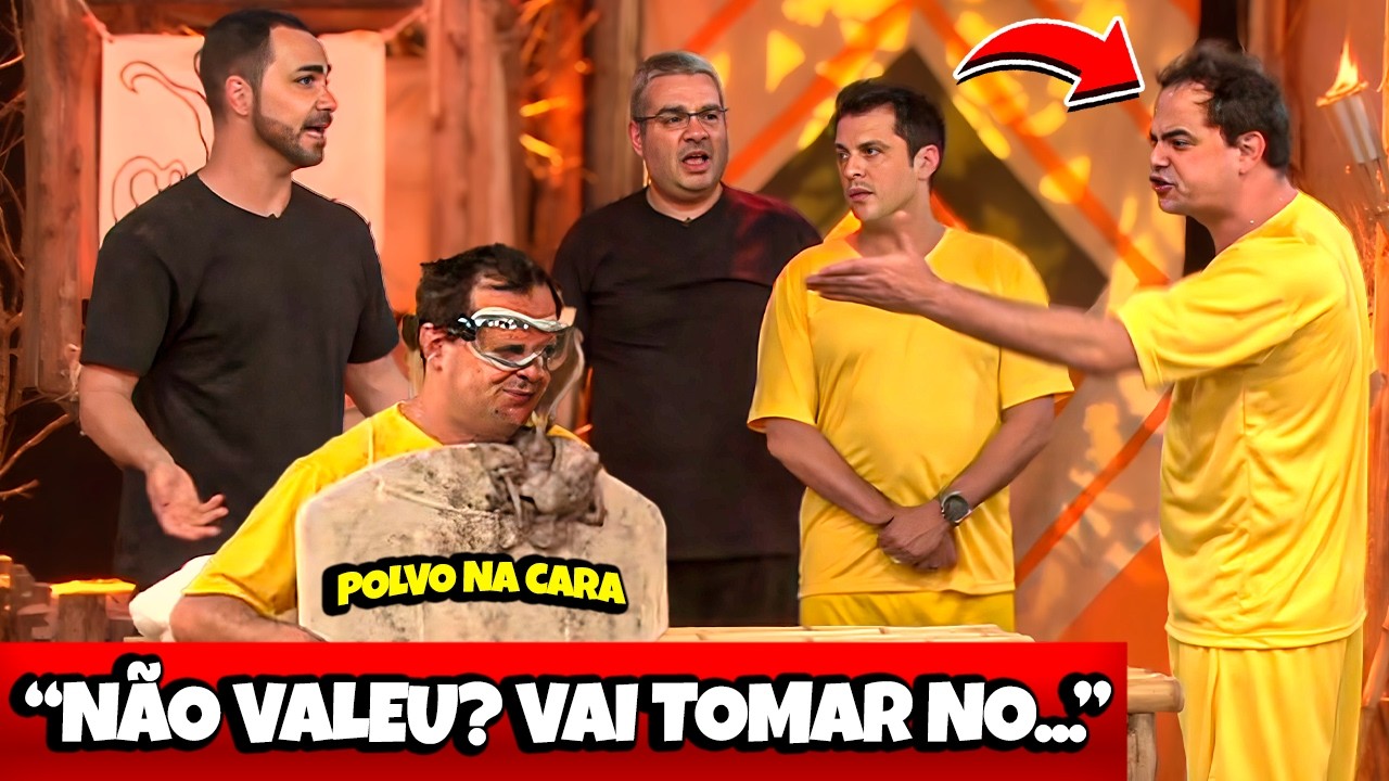 CARIOCA SURTOU NA GRAVA&Ccedil;&Atilde;O AP&Oacute;S TER SUA PROVA ANULADA | Arreg&atilde;o #13