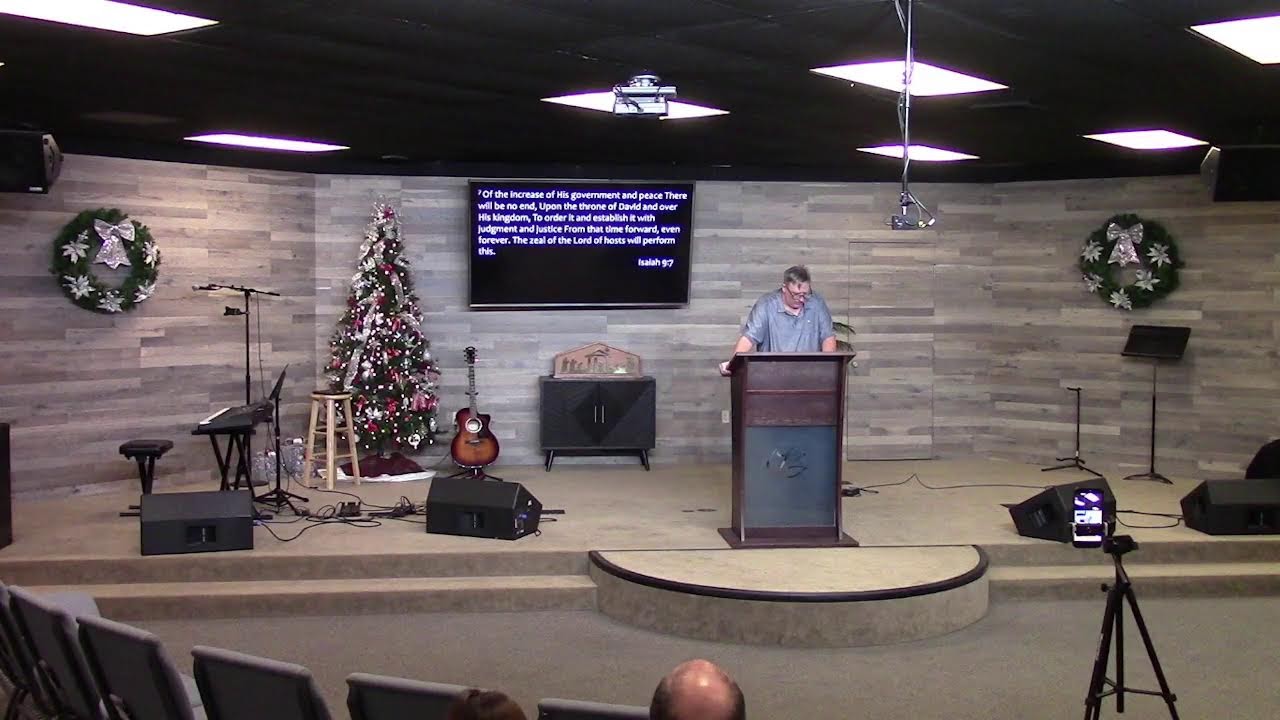 12-28-2025  The Return of Jesus Christ