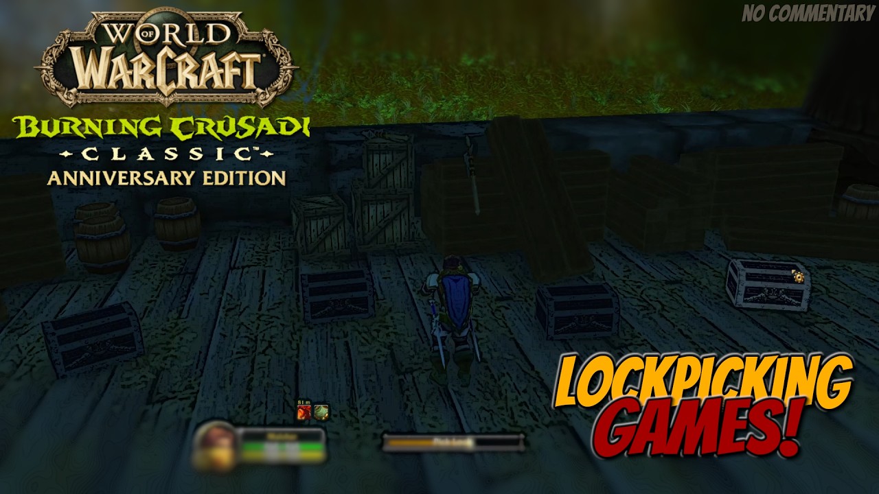 Leveling a Rogue With No Boosts – WoW Classic Gameplay | Part 19