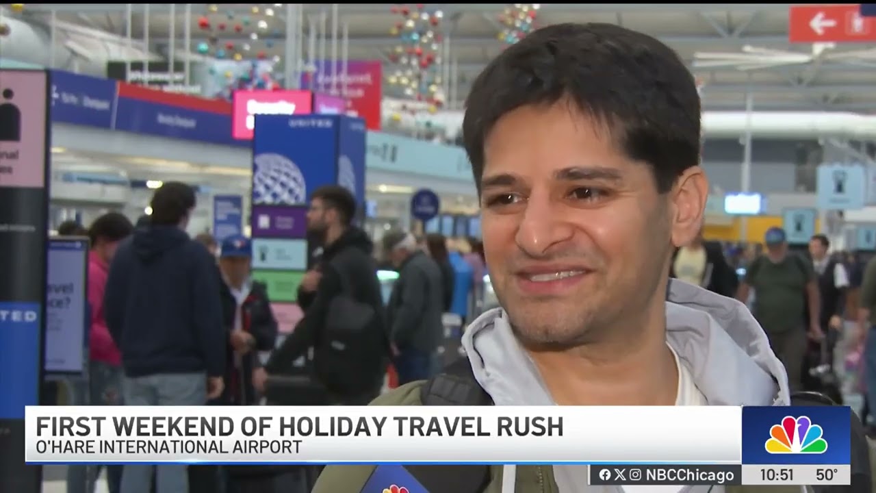 Thanksgiving travel expected to set a record in 2024