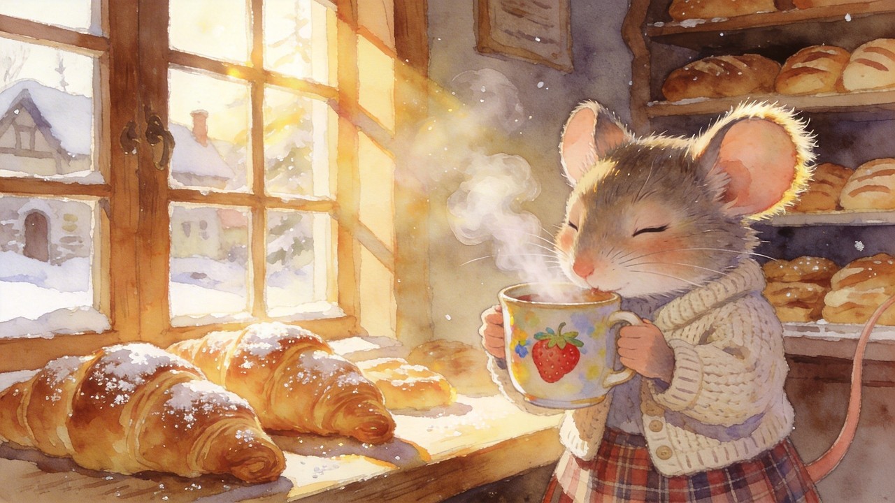 Quiet Joys & Warm Moments❄️🐰| Cozy Storybook Music from The Quiet Village