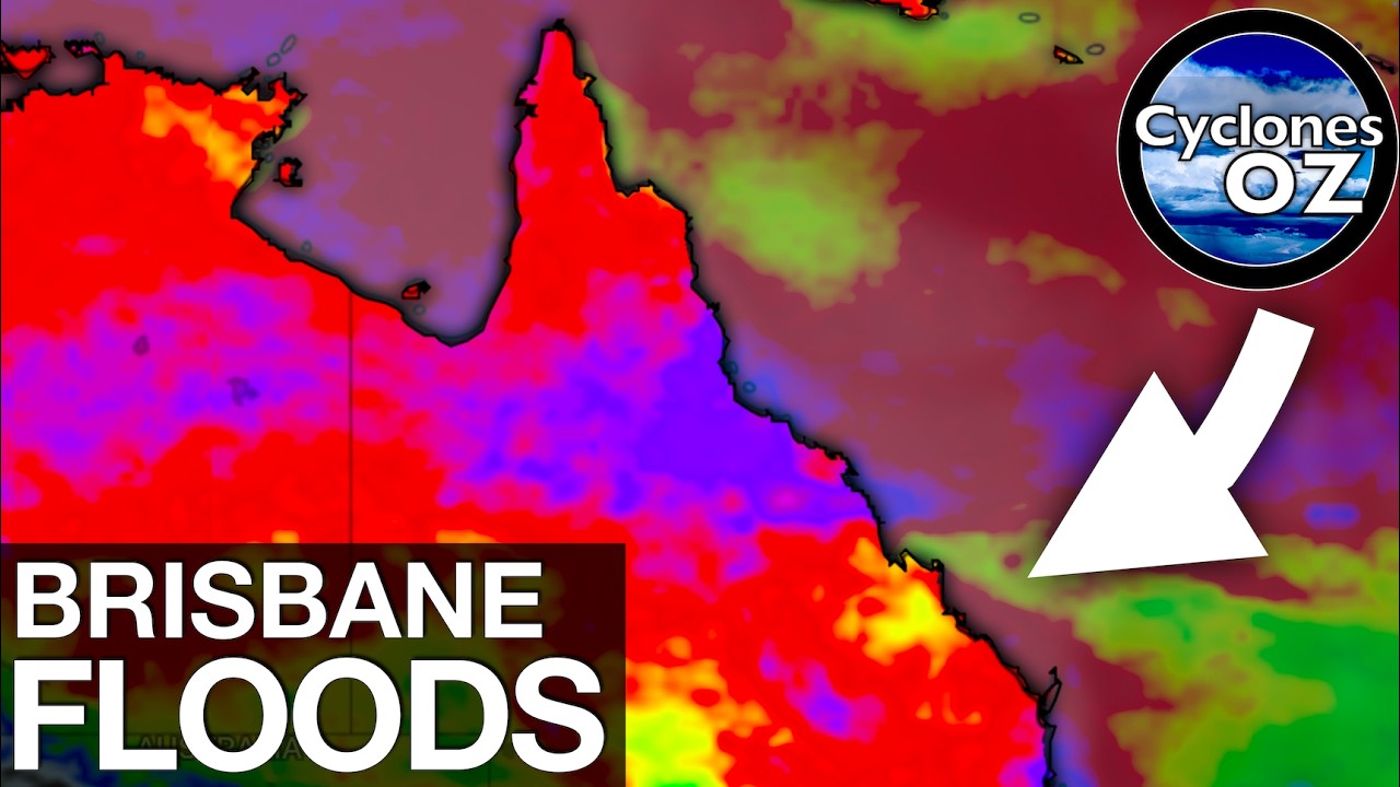 Australia: Strong Severe Thunderstorms and Heavy Rainfall Forecast in Brisbane