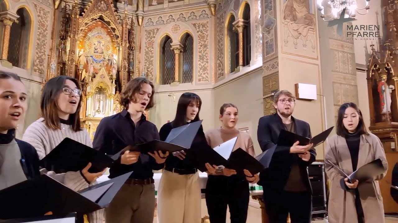 fÿnf & vocalodie | denn er hat seinen engeln - felix mendelssohn bartholdy