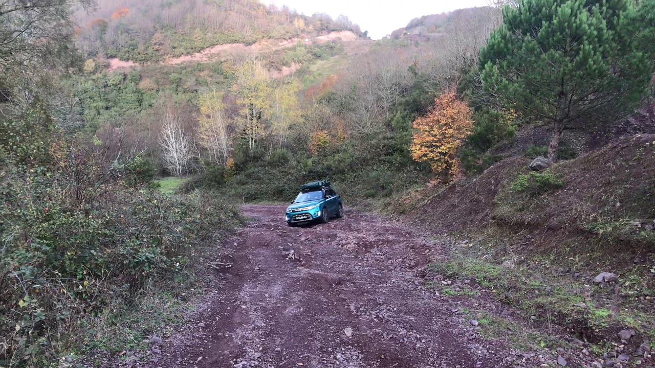 2017 vitara glx 1.6 allgrip uphill climb