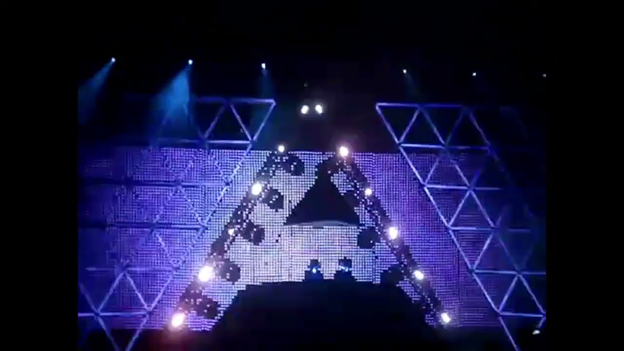 Daft punk Alive 2007 (Live in Los Angeles) : Too Long/Steam Machine (Aura Rock Beats)