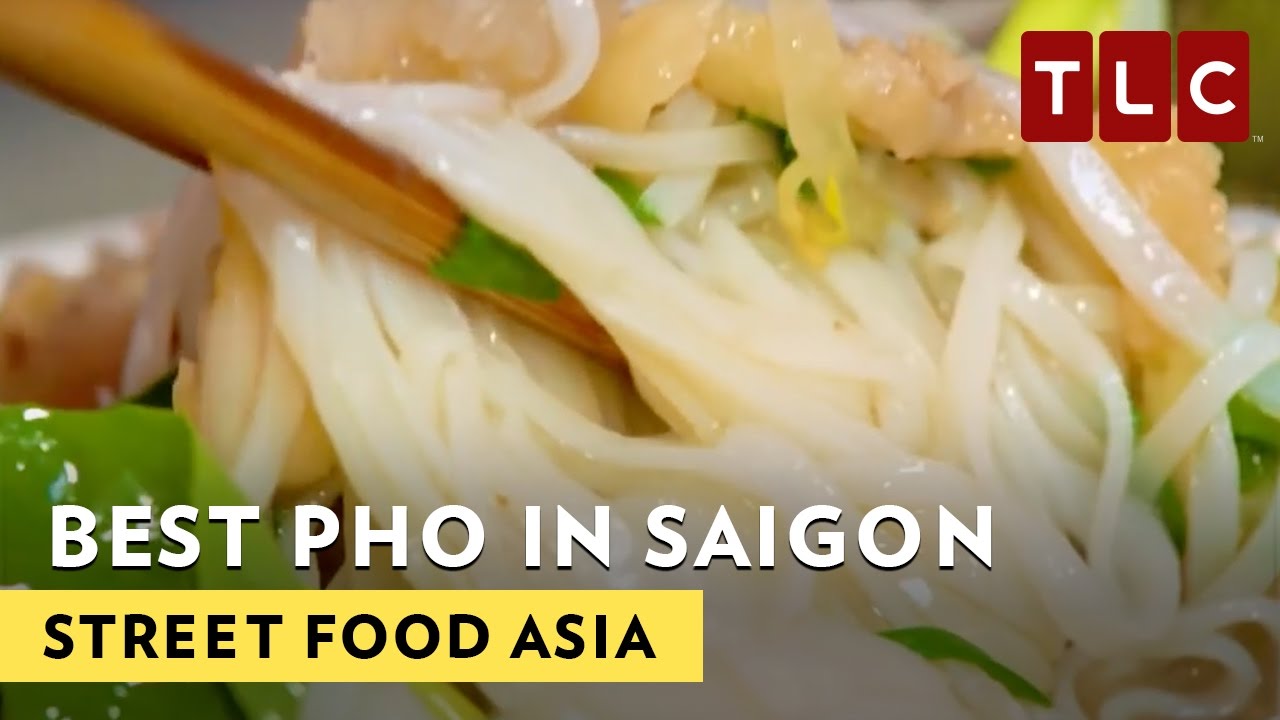 Best Pho in Saigon | Luke Nguyen's Street Food Asia S1E2