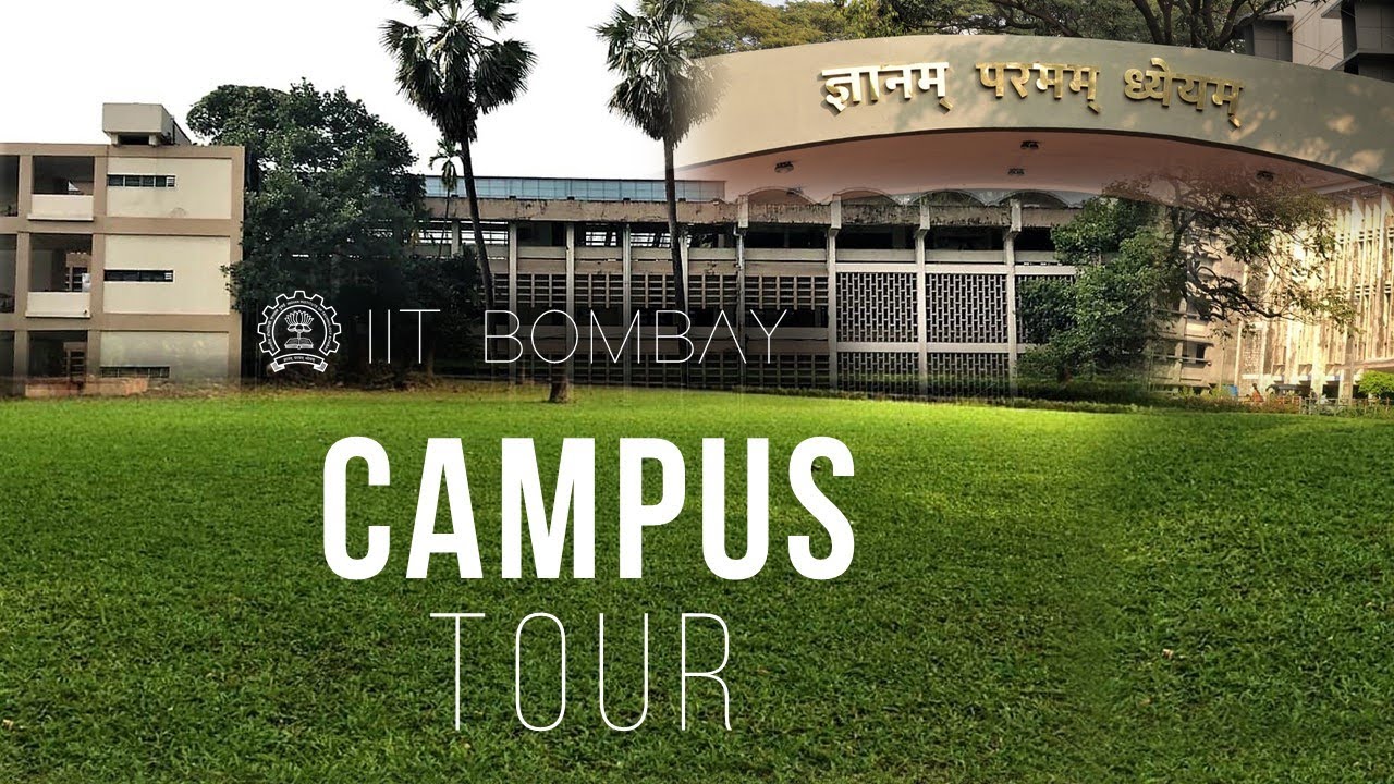 IIT Bombay Campus Tour | Hostels | Fest | Sports | Library | Facilities | Campus Life at IIT Bombay